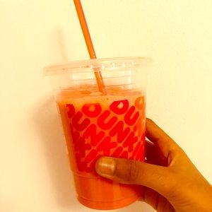 Dunkin’ Donuts themed slime